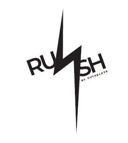 RUSH BY GUTS & LOVE trademark