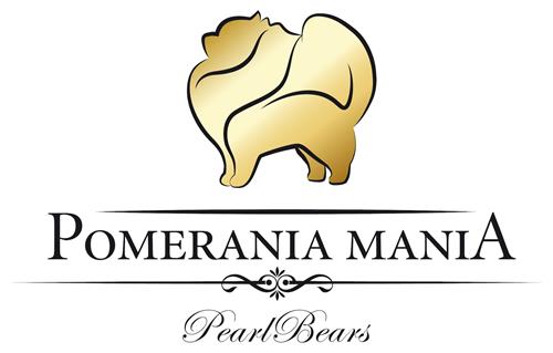 POMERANIA MANIA PearlBears trademark