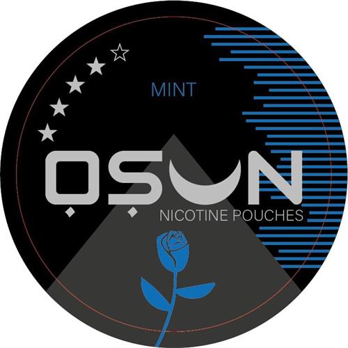 OSUN  mint  nicotine pouches trademark