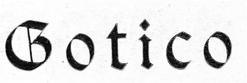 Gotico trademark