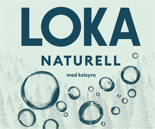 LOKA NATURELL med kolsyra trademark