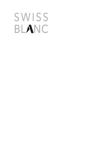 SWISS  BLANC trademark