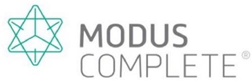 MODUS COMPLETE trademark