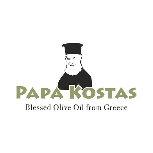 Papa Kostas Blessed Olive Oil from Greece trademark