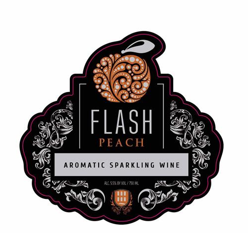 FLASH PEACH AROMATIC SPARKLING WINE trademark