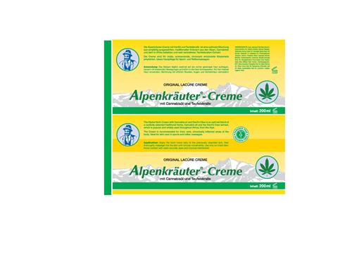 Alpenkräuter-Creme trademark