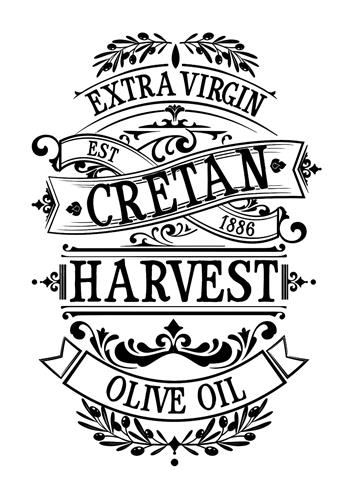 EXTRA VIRGIN - EST. 1886 - CRETAN HARVEST - OLIVE OIL trademark