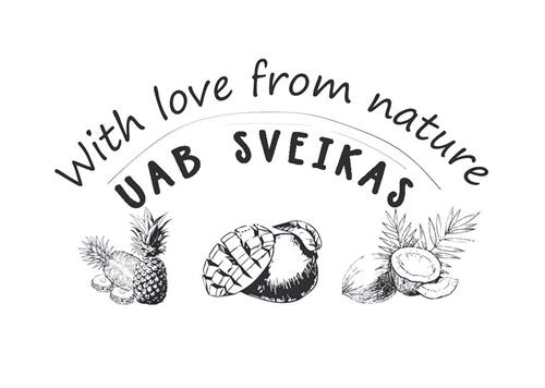 UAB SVEIKAS WITH LOVE FROM NATURE trademark