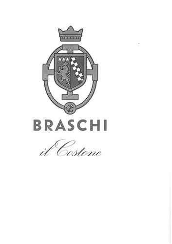 BRASCHI IL COSTONE trademark