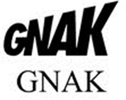 GNAK trademark