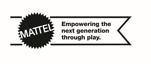 MATTEL Empowering the next generation through play. trademark