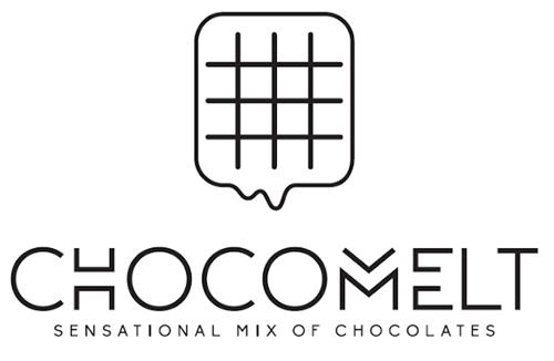 CHOCOMELT SENSATIONAL MIX OF CHOCOLATES trademark