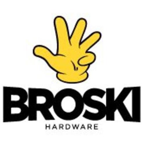 BROSKI HARDWARE trademark