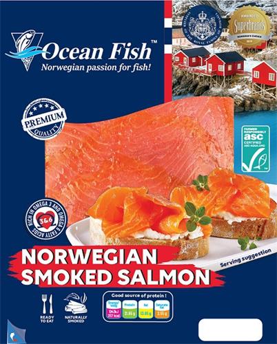 Ocean Fish Norwegian passion for fish! trademark