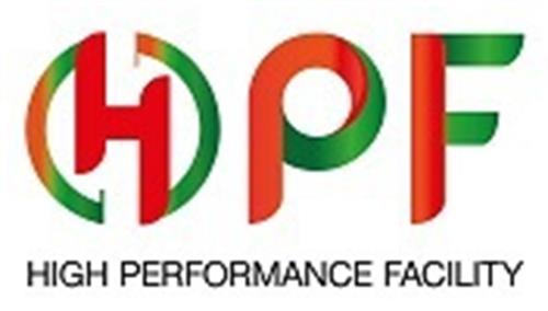 HPF HIGH PERFORMANCE FACILITY trademark