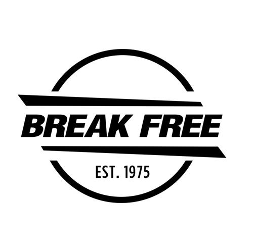 BREAK FREE EST. 1975 trademark