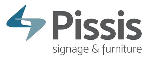 Pissis signage & furniture trademark