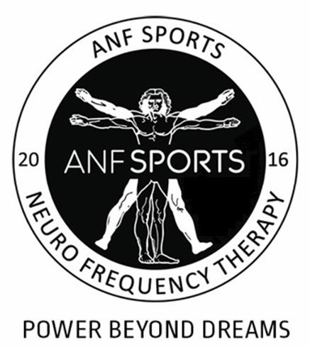 ANF SPORTS 20 ANF SPORTS 16 NEURO FREQUENCY THERAPY POWER BEYOND DREAMS trademark