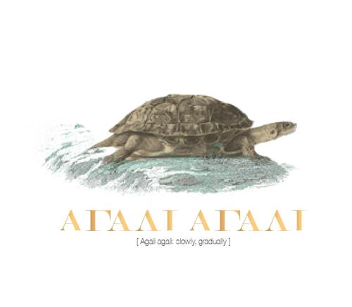 ΑΓΑΛΙ ΑΓΑΛΙ Agali agali: Slowly, Gradually trademark