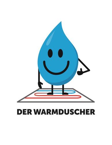 DER WARMDUSCHER trademark