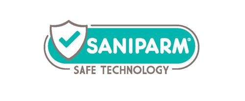 SANIPARM SAFE TECHNOLOGY trademark