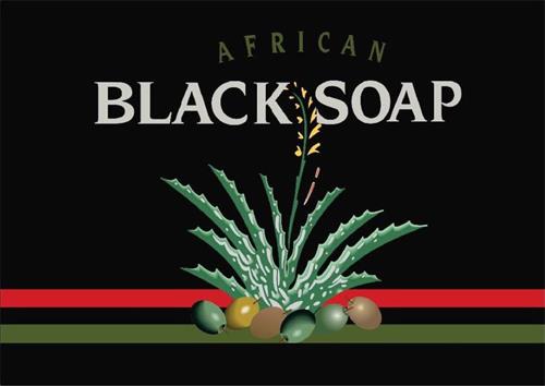 AFRICAN BLACK SOAP trademark