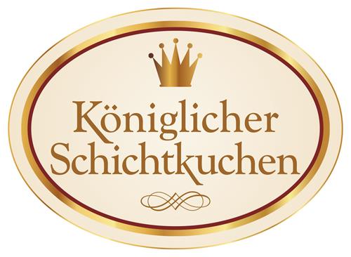 Königlicher Schichtkuchen trademark