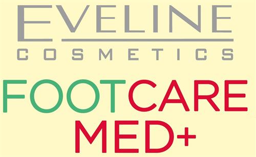 EVELINE COSMETICS FOOTCARE MED+ trademark