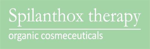 Spilanthox therapy organic cosmeceuticals trademark