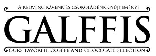 GALFFIS A KEDVENC KÁVÉNK ÉS CSOKOLÁDÉNK GYÜJTEMÉNYE OURS FAVORITE COFFE AND CHOCOLATE SELECTION trademark