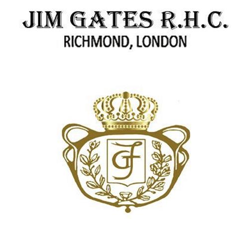 JIM GATES R.H.C RICHMOND, LONDON trademark