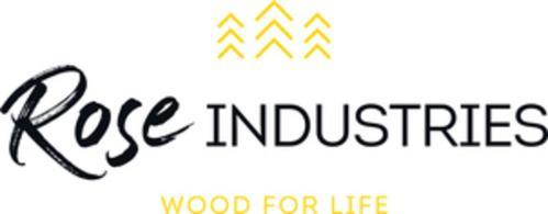 Rose INDUSTRIES WOOD FOR LIFE trademark