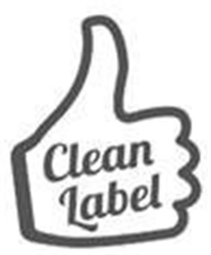 Clean Label trademark