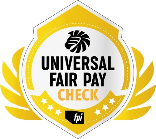 UNIVERSAL FAIR PAY CHECK trademark