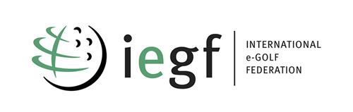 iegf INTERNATIONAL e-GOLF FEDERATION trademark