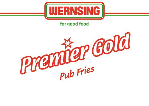 WERNSING for good food Premier Gold Pub Fries trademark