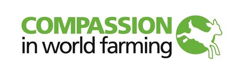 COMPASSION in world farming trademark