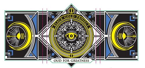 BLACK GOLD PROJECT OUD FOR GREATNESS trademark