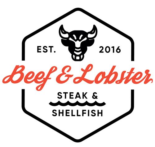 Beef & Lobster STEAK & SHELLFISH EST. 2016 trademark