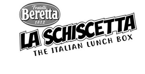 Fratelli Beretta 1812 LA SCHISCETTA THE ITALIAN LUNCH BOX trademark