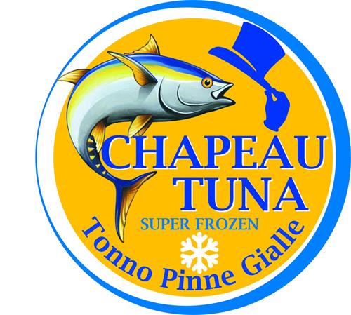 CHAPEAU TUNA SUPER FROZEN Tonno Pinne Gialle trademark