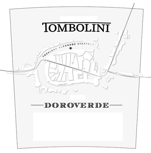 TOMBOLINI DOROVERDE TORRIONE ALBORNOZ STAFFOLO trademark