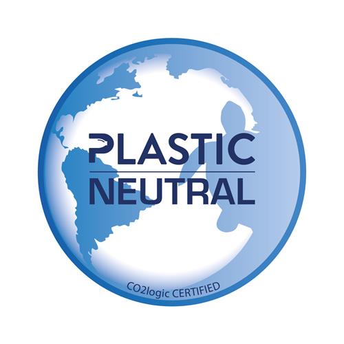 PLASTIC NEUTRAL CO2logic CERTIFIED trademark