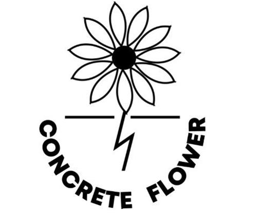 CONCRETE FLOWER trademark