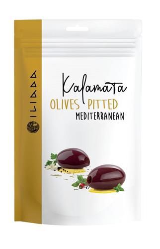 ILIADA KALAMATA OLIVES PITTED MEDITERRANEAN trademark