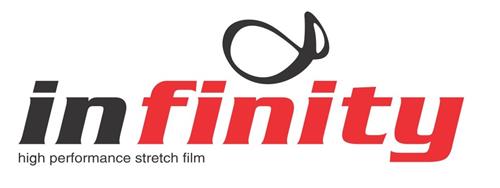 infinity high performance stretch film trademark