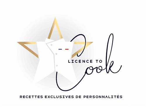 LICENCE TO COOK RECETTES EXCLUSIVES DE PERSONNALITÉS trademark