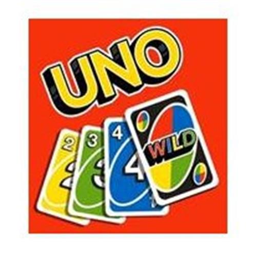 UNO 2 3 4 WILD trademark