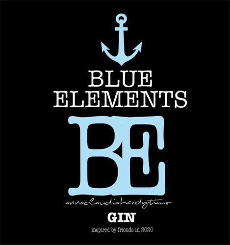 Blue Elements BE annaclaudiahardytimo GIN inspired by friends in 2020 trademark