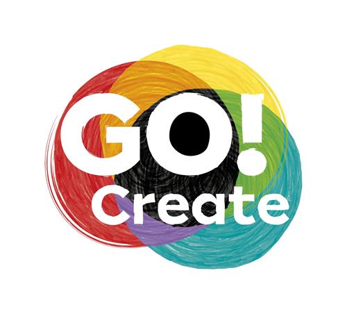 GO! CREATE trademark